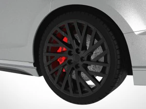 2018 audi a8 d5 3D Model
