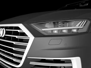 2018 audi a8 d5 3D Model
