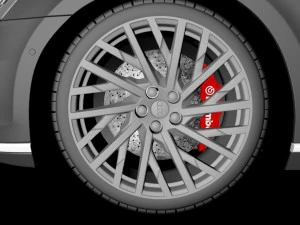 2018 audi a8 d5 3D Model