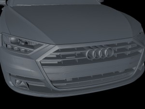 2018 audi a8 d5 Modèle 3D