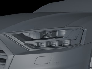 2018 audi a8 d5 Modèle 3D