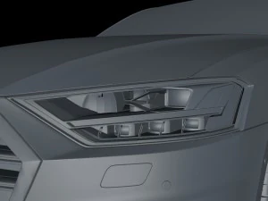 2018 audi a8 d5 3D Model