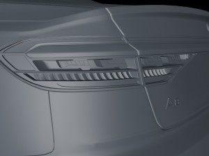 2018 audi a8 d5 Modèle 3D