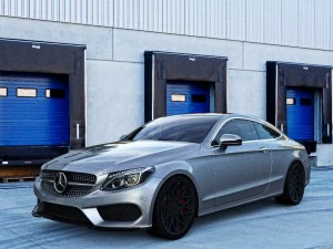 mercedes benz c sınıfı coupe 3D Model