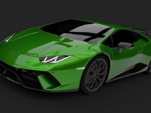 lamborghini huracan performante 3D Model