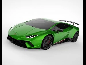 lamborghini huracan performante 3D Model