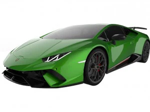 lamborghini huracan performante 3D Model
