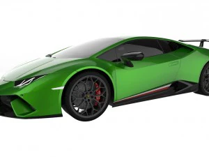 lamborghini huracan performante 3D Model