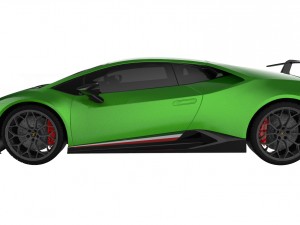 lamborghini huracan performante Model 3D
