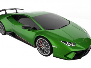 lamborghini huracan performante Model 3D