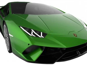lamborghini huracan performante 3D Model