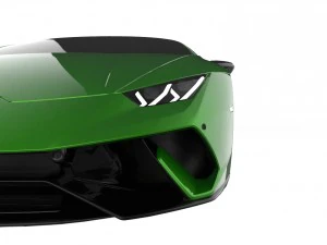 lamborghini huracan performante 3D Model