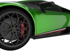 lamborghini huracan performante Model 3D