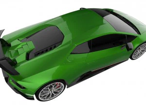 lamborghini huracan performante 3D Model