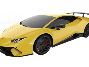 lamborghini huracan performante Model 3D