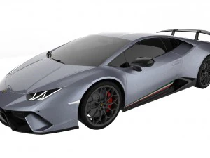 lamborghini huracan performante 3D Model