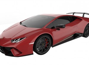 lamborghini huracan performante Model 3D