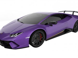 lamborghini huracan performante Model 3D