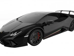 lamborghini huracan performante 3D Model