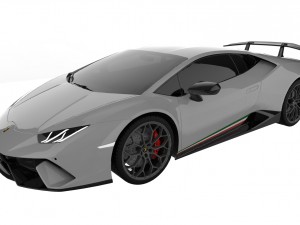 lamborghini huracan performante Model 3D