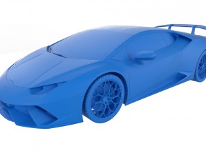 lamborghini huracan performante Model 3D