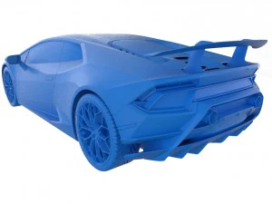 lamborghini huracan performante 3D Model