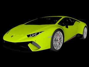 lamborghini huracan performante 3D Model