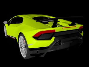 lamborghini huracan performante Model 3D