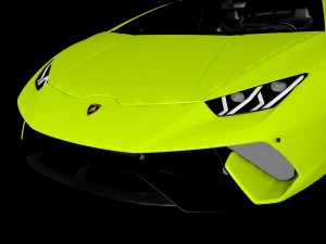 lamborghini huracan performante 3D Model