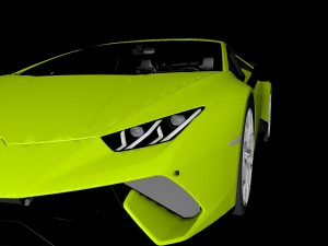 lamborghini huracan performante Model 3D