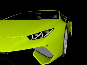 lamborghini huracan performante 3D Model