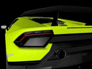 lamborghini huracan performante 3D Model