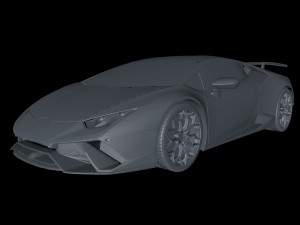 lamborghini huracan performante Model 3D