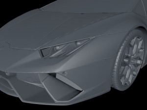 lamborghini huracan performante Model 3D