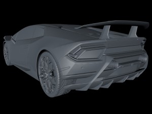 lamborghini huracan performante Model 3D