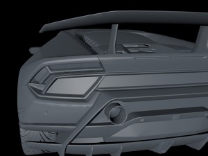 lamborghini huracan performante Model 3D