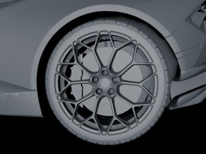 lamborghini huracan performante Model 3D
