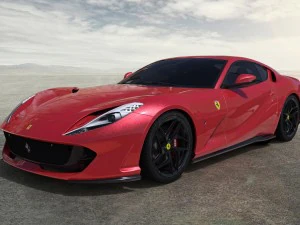 ferrari 812 super cepat Model 3D