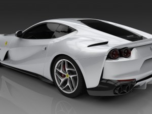 ferrari 812 superfast Modelo 3D