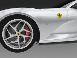 ferrari 812 superfast Modelo 3D