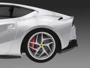 ferrari 812 superfast Modelo 3D