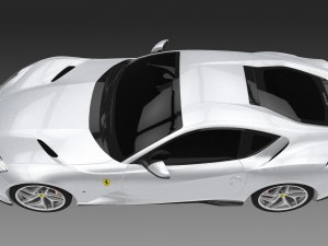 ferrari 812 superfast Modelo 3D
