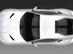 ferrari 812 superfast Modelo 3D