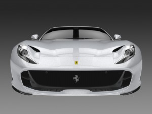 ferrari 812 superfast Modelo 3D