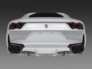 ferrari 812 superfast Modelo 3D
