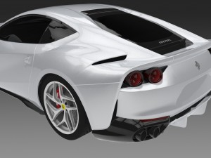 ferrari 812 superfast Modelo 3D