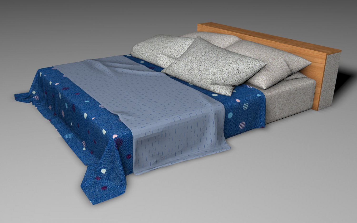 3d models bed