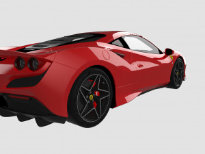 ferrari f8 tributo 2020 3D Model
