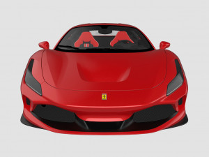 ferrari f8 tributo 2020 3D Model