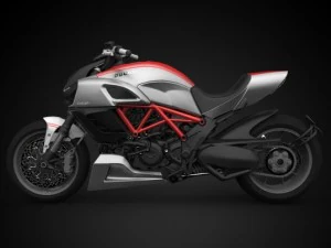 2012 ducati diavel carbon 3D Model